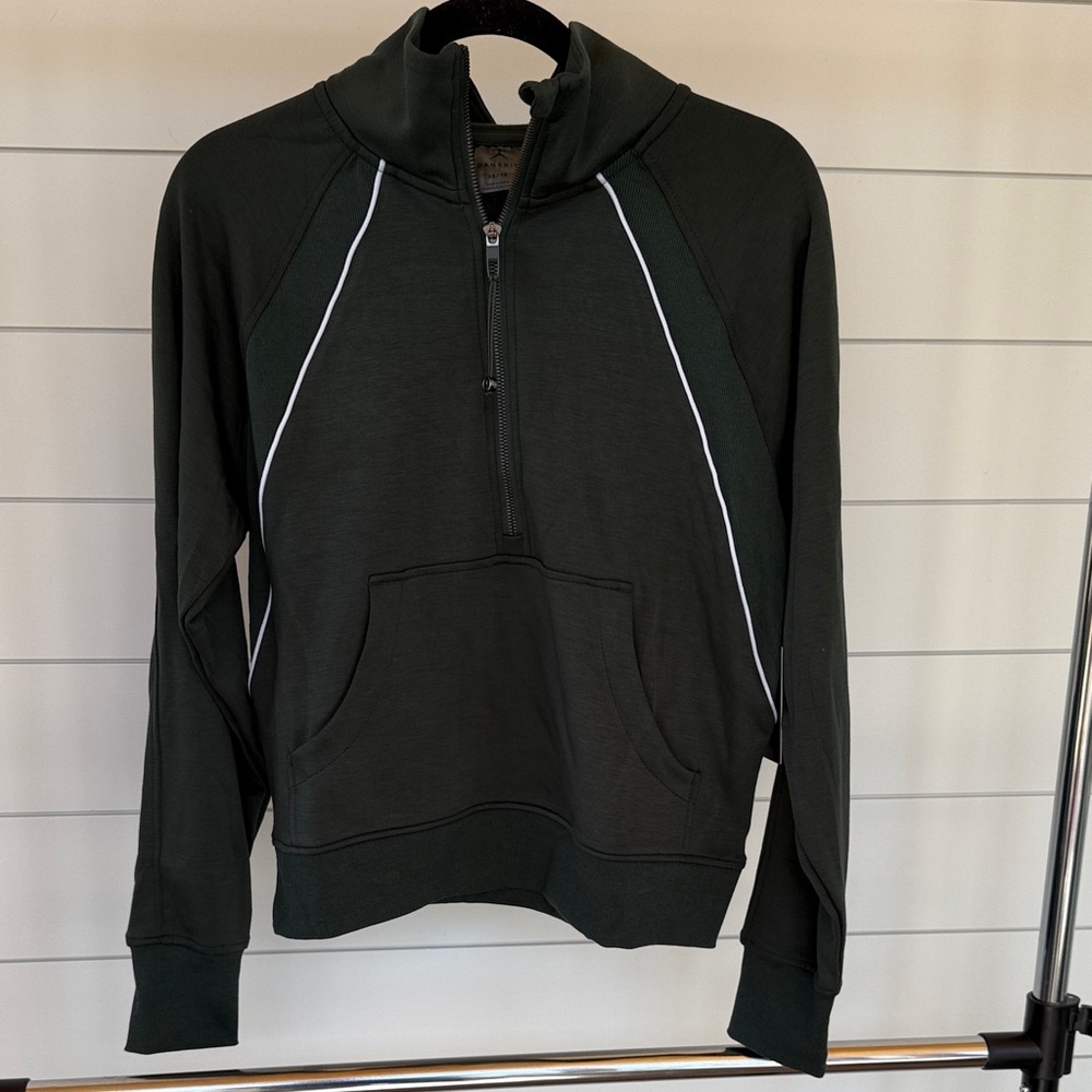Women’s Danskin Evergreen Half-Zip Pullover Sweatshirt